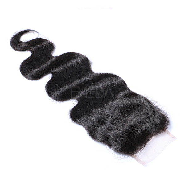 Body wave Brazilian hair closure LJ234